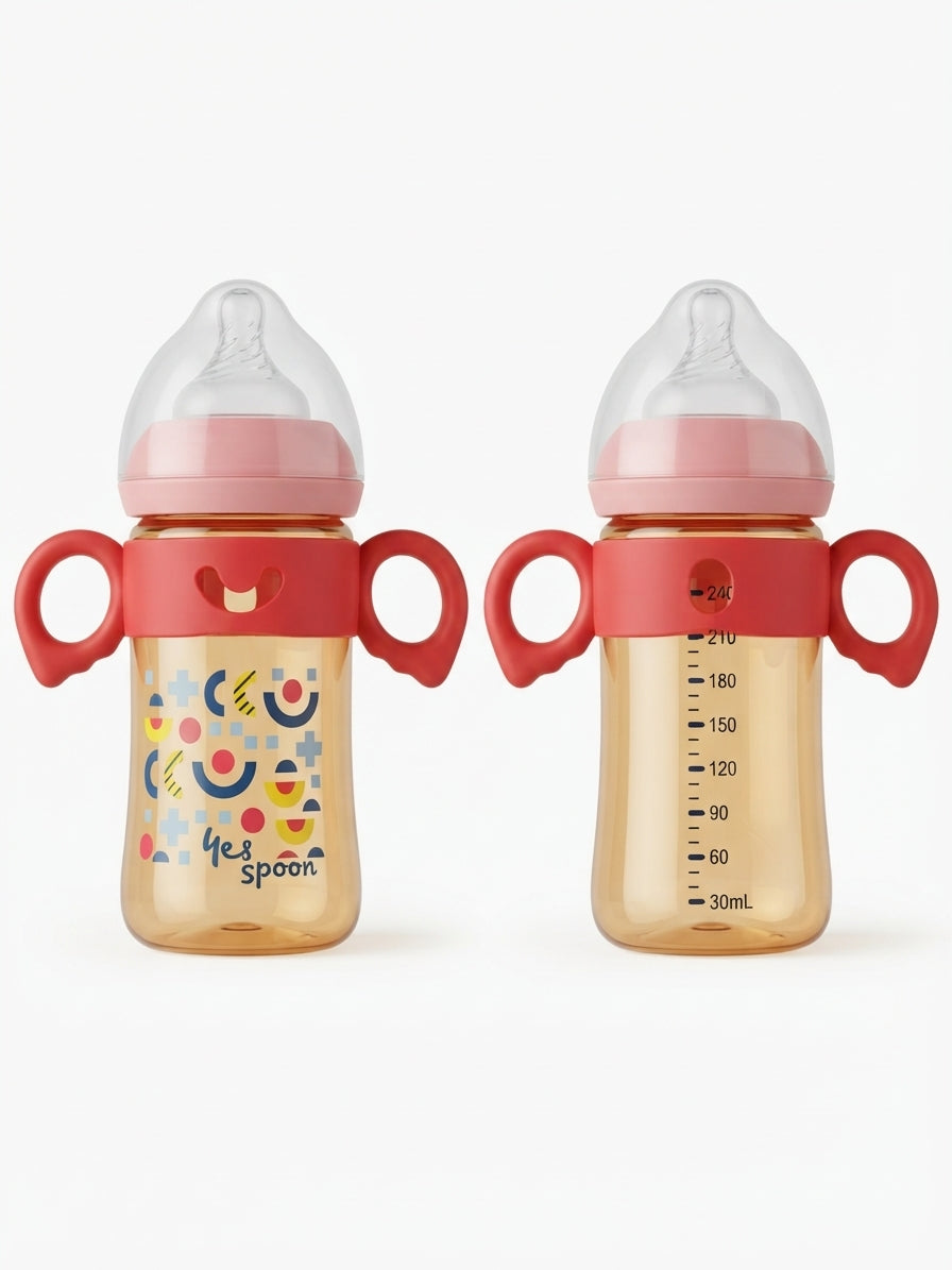 Baby Training Feeder In Red
