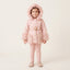 Girls Stylish 2 Piece Fur Suit, Comfortable and Warm Winter Outfit