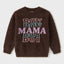 Boys Brown Fuzzy Knit Sweater