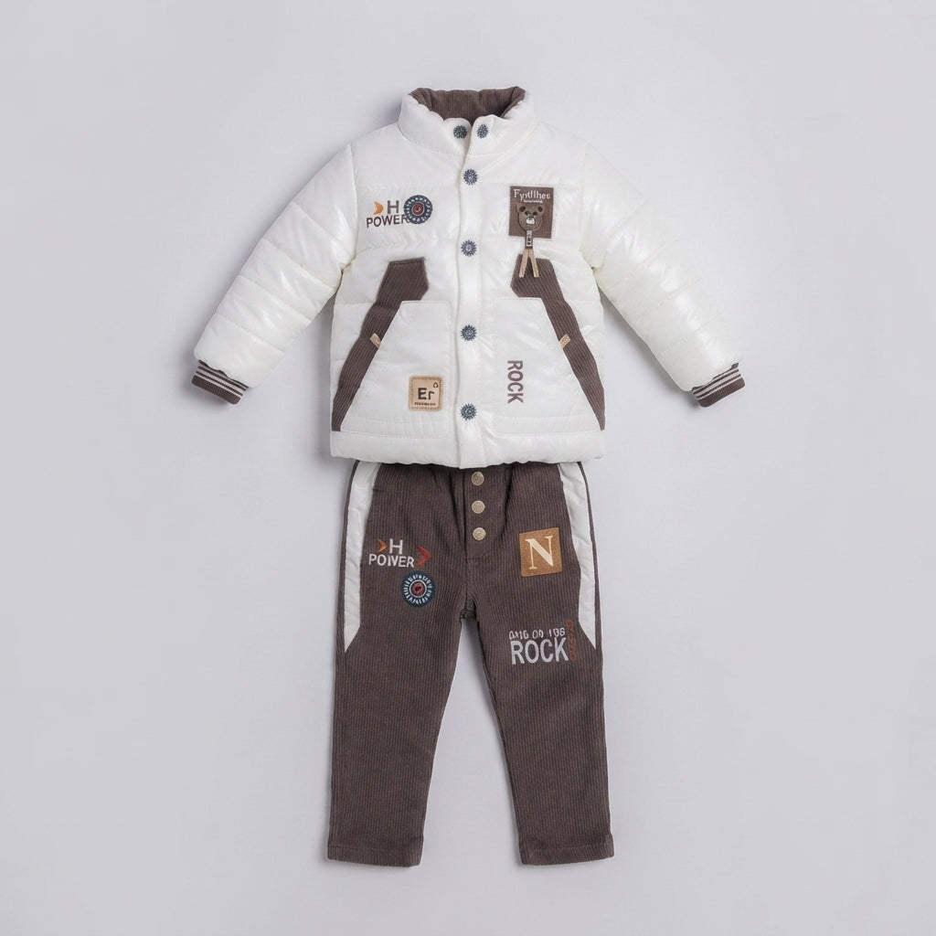Boys Premium 2 Piece Suit Stylish and Comfortable Kids Outfit