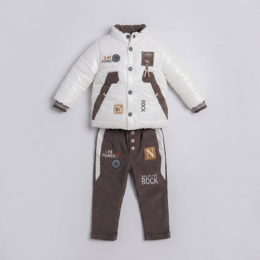 Boys Premium 2 Piece Suit Stylish and Comfortable Kids Outfit