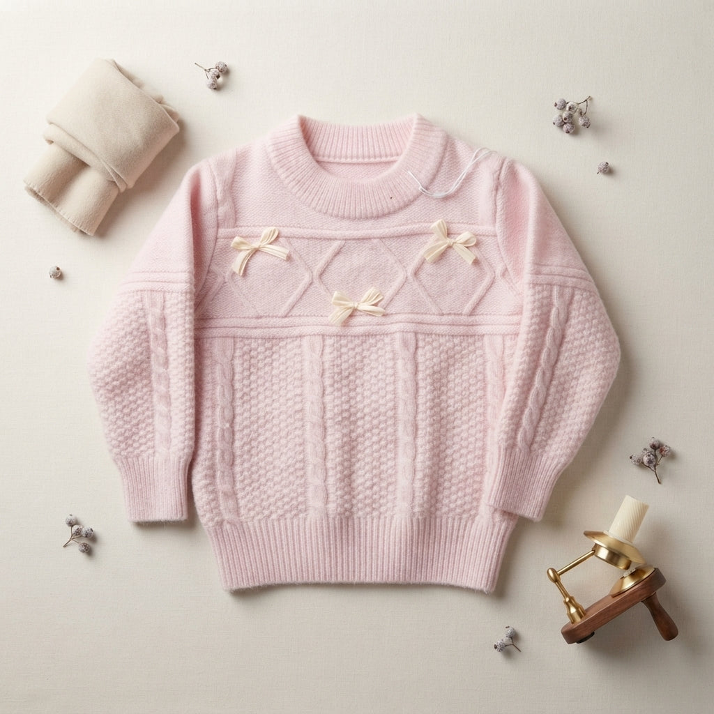 Girls Cozy Winter Sweater — Photo 2