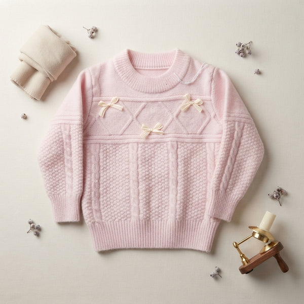 Girls Cozy Winter Sweater — Photo 2
