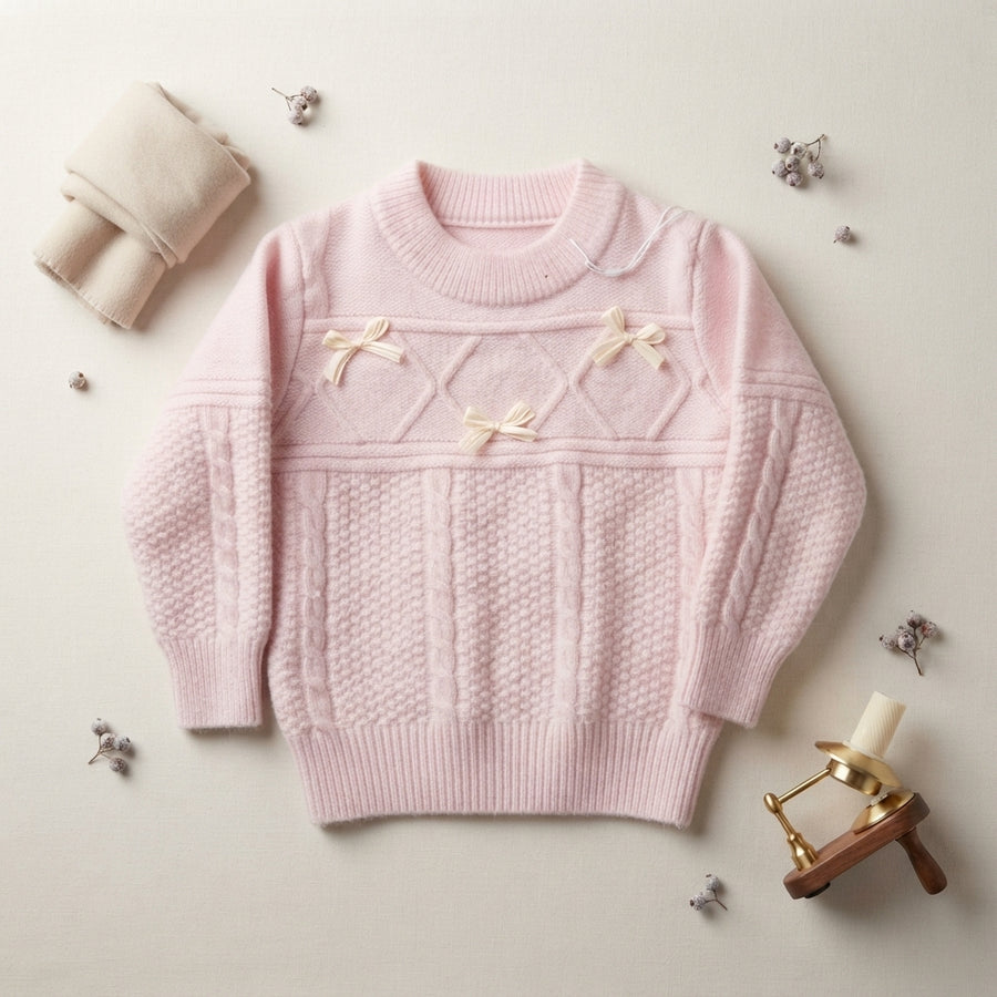 Girls Cozy Winter Sweater — Photo 2