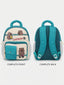 Capybara Teal Kids Backpack