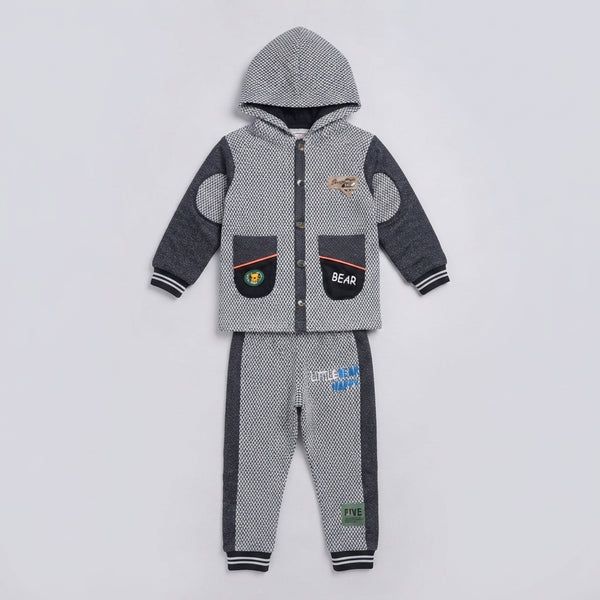 Boys 2 Piece Winter Dress, Stylish and Comfortable Kids Winter Wear