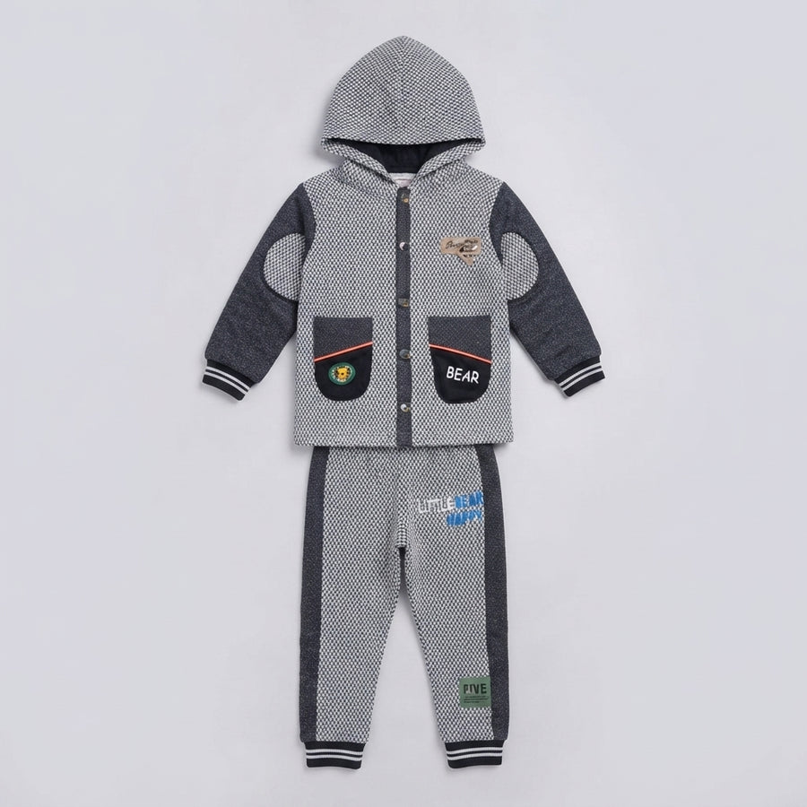 Boys 2 Piece Winter Dress, Stylish and Comfortable Kids Winter Wear