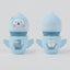 Baby Glass Feeder Bottle with Rubber Cover – Safe & Comfortable Feeding Bottle