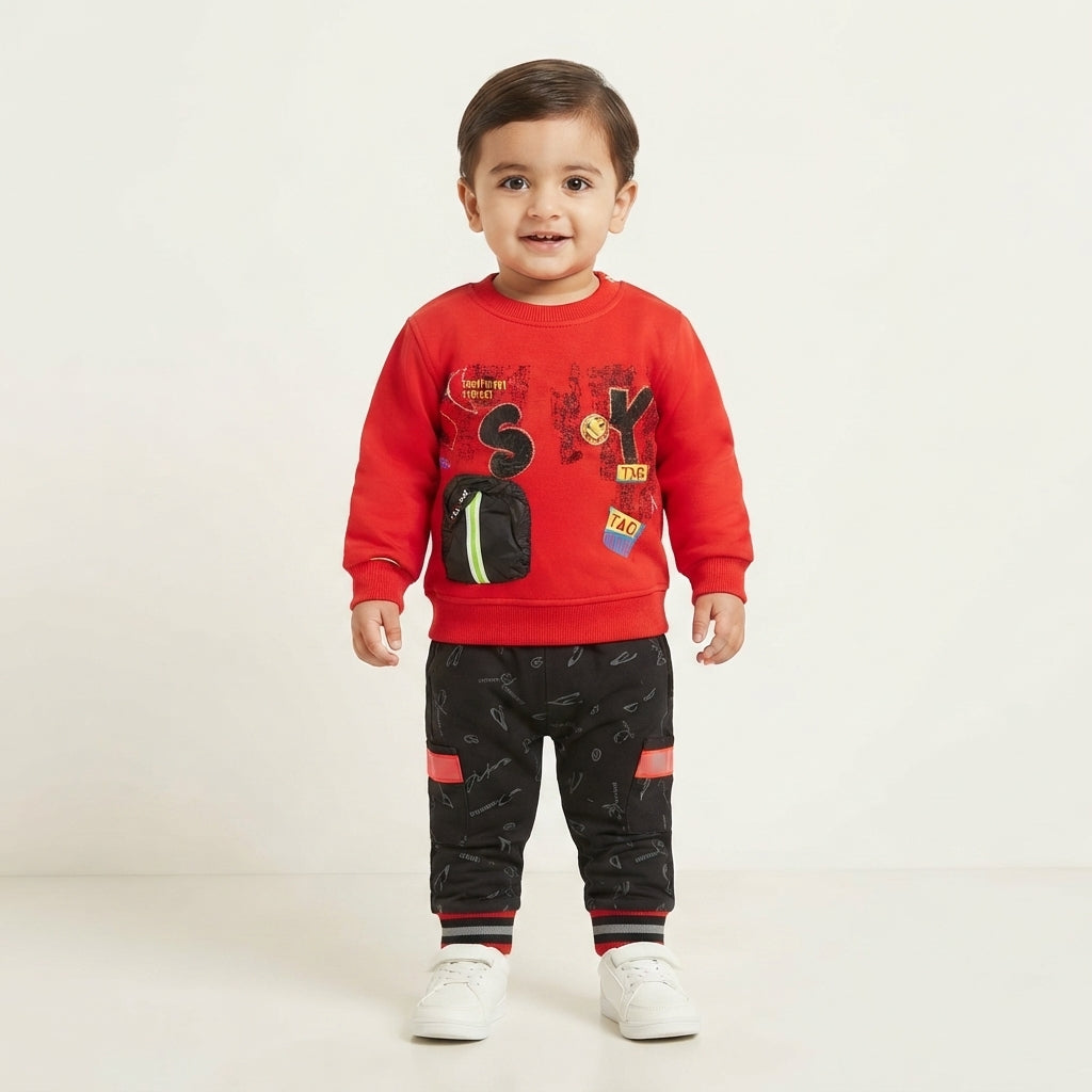 Boys Premium 2 Piece Suit — Photo 2