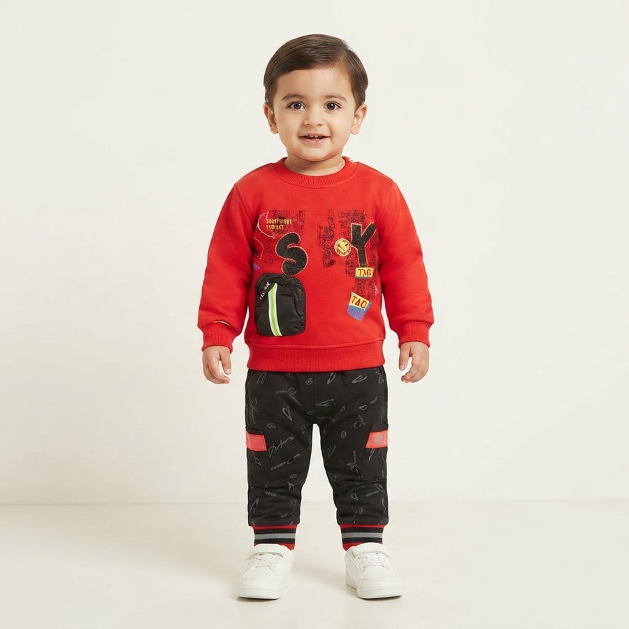 Boys Premium 2 Piece Suit — Photo 2