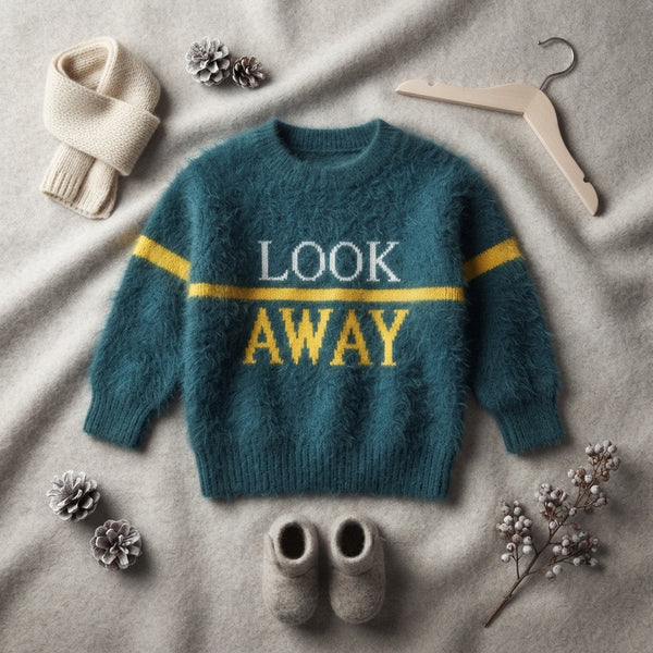 Boys Blue Wool Sweater – Premium Winter Wear for Kids
