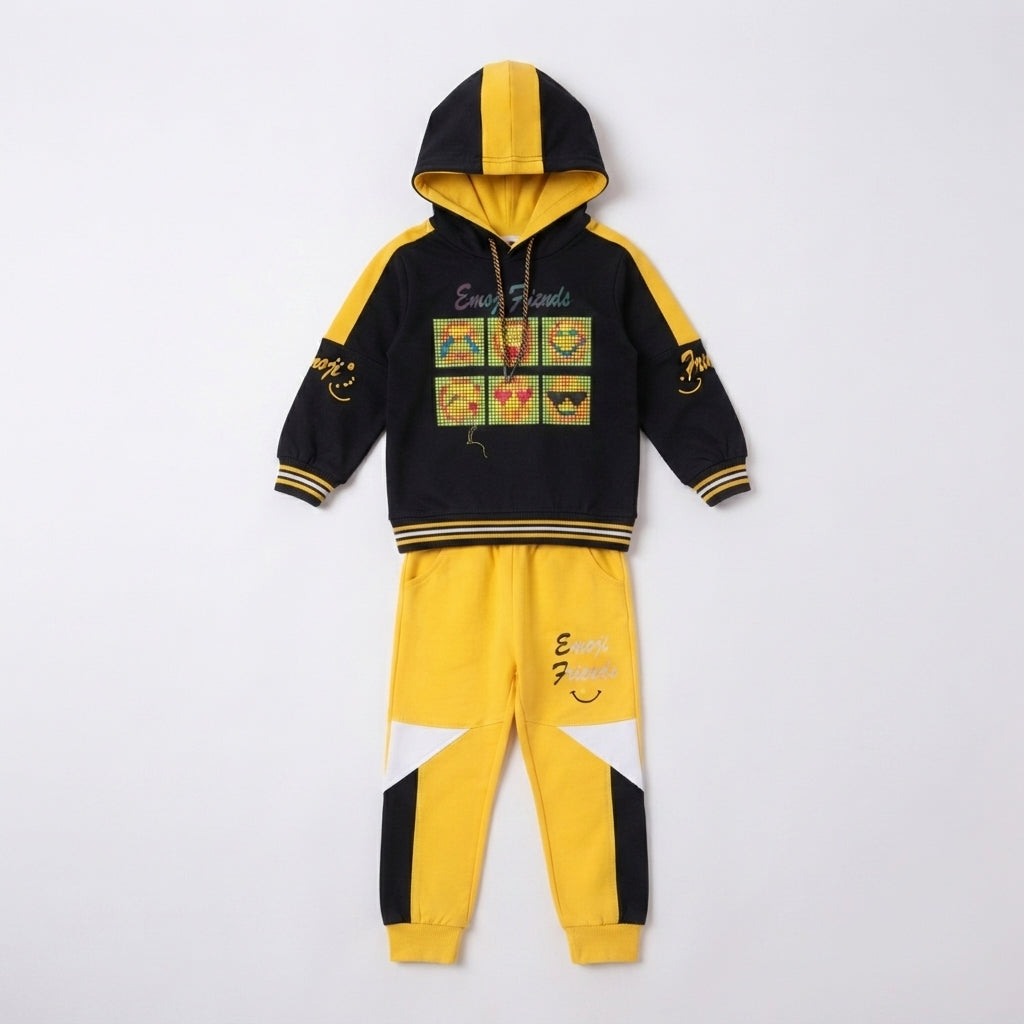 2 Piece Fleece Suit for Kids — Photo 2