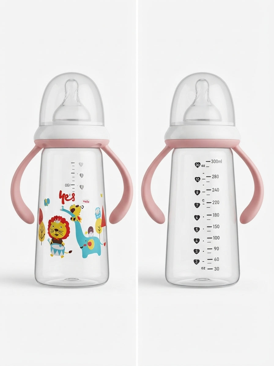 Pink Medicated Feeder 300ml