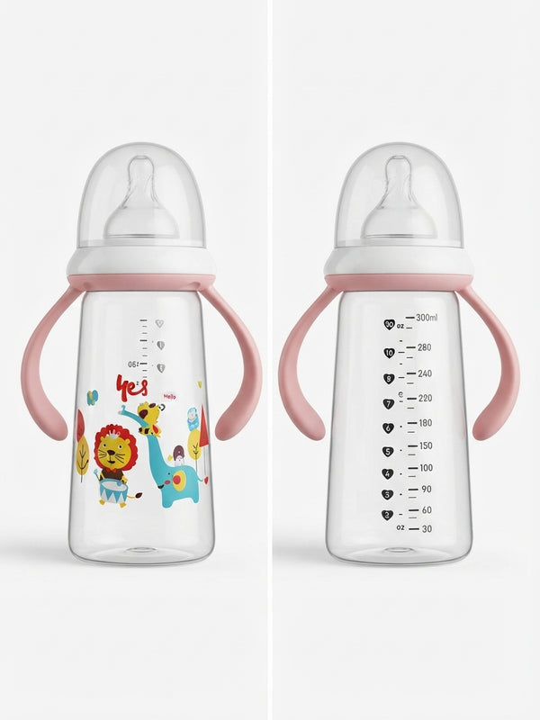 Pink Medicated Feeder 300ml