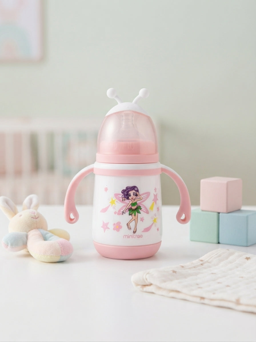 Fairy Design Baby Feeder 210ml Pink