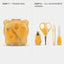 Yellow Baby Nail Care Kit In Bear Shape