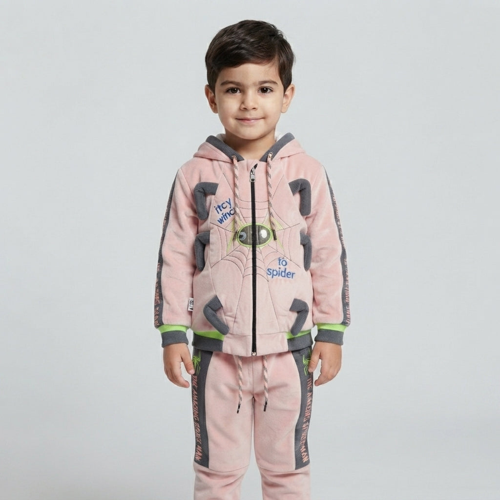 Boys 2 Piece Suit for 3–4 Years | Premium Kids Winter Dress