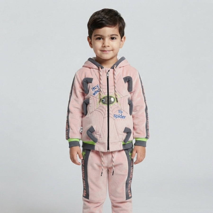 Boys 2 Piece Suit for 3–4 Years | Premium Kids Winter Dress