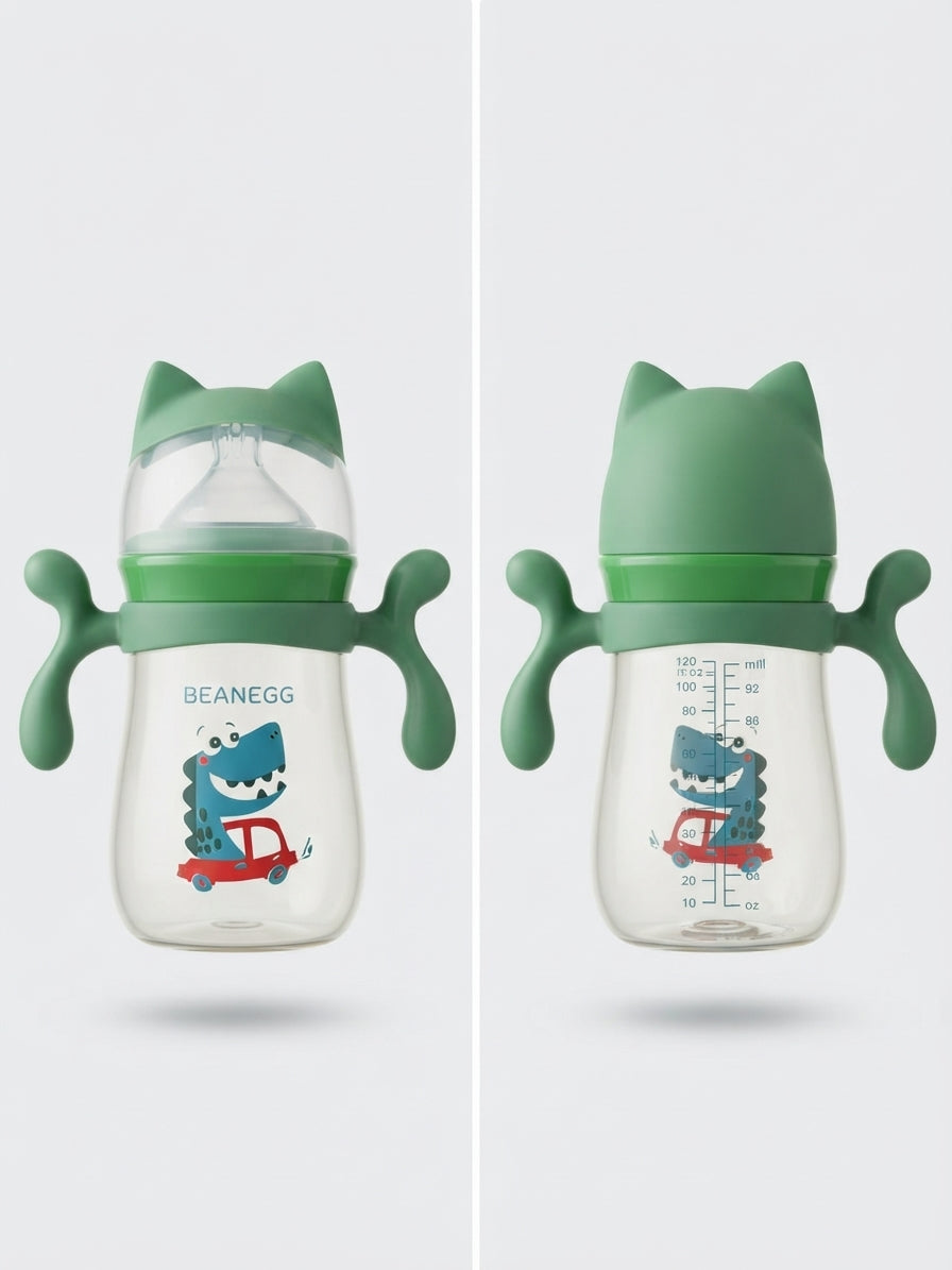 Car Handle Theme Medicated Baby Feeder