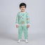 Kids 2 Piece Fleece Suit, Comfortable Casual Winter Wear