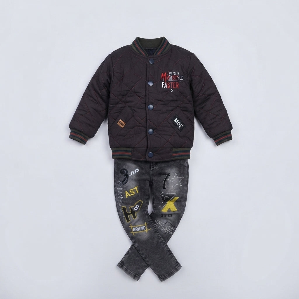 Boys Premium 2 Piece Winter Suit — Photo 2