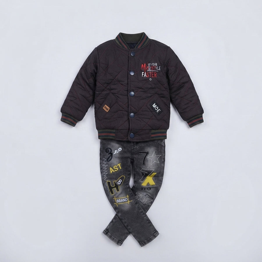 Boys Premium 2 Piece Winter Suit — Photo 2