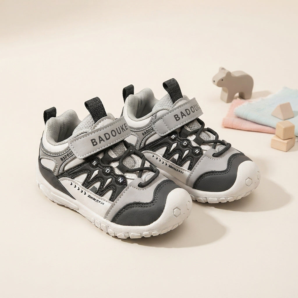 Kids Sneakers with Velcro Strap