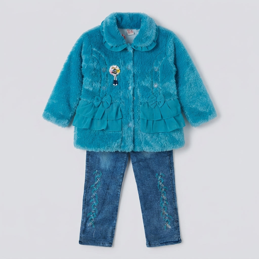 2 Piece Suit for Girls 8 to 9 Years — Photo 2