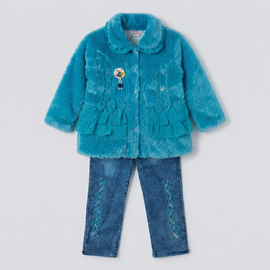 2 Piece Suit for Girls 8 to 9 Years — Photo 2