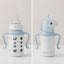 Unicorn Design Glass Baby Feeder 120ml