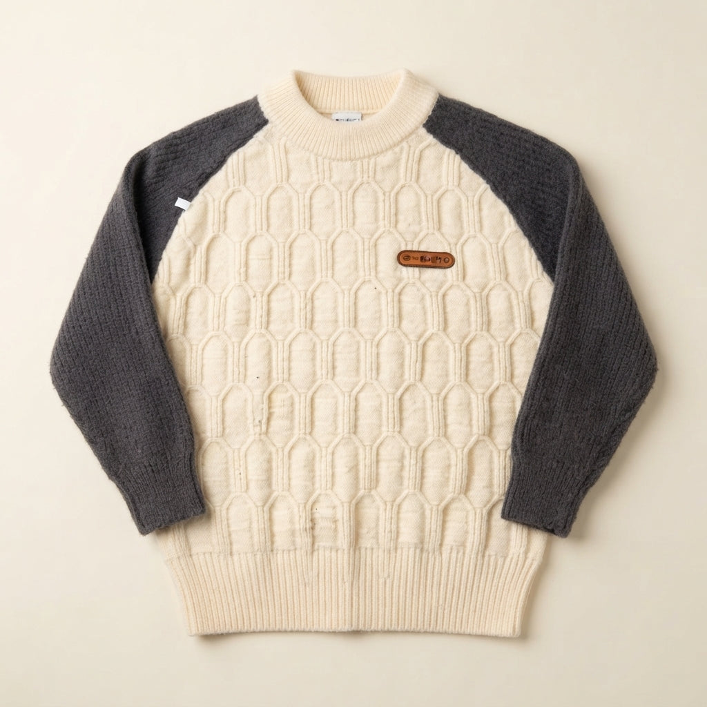 Boys Winter Sweater – Warm, Cozy Stylish Kids Winter Wear