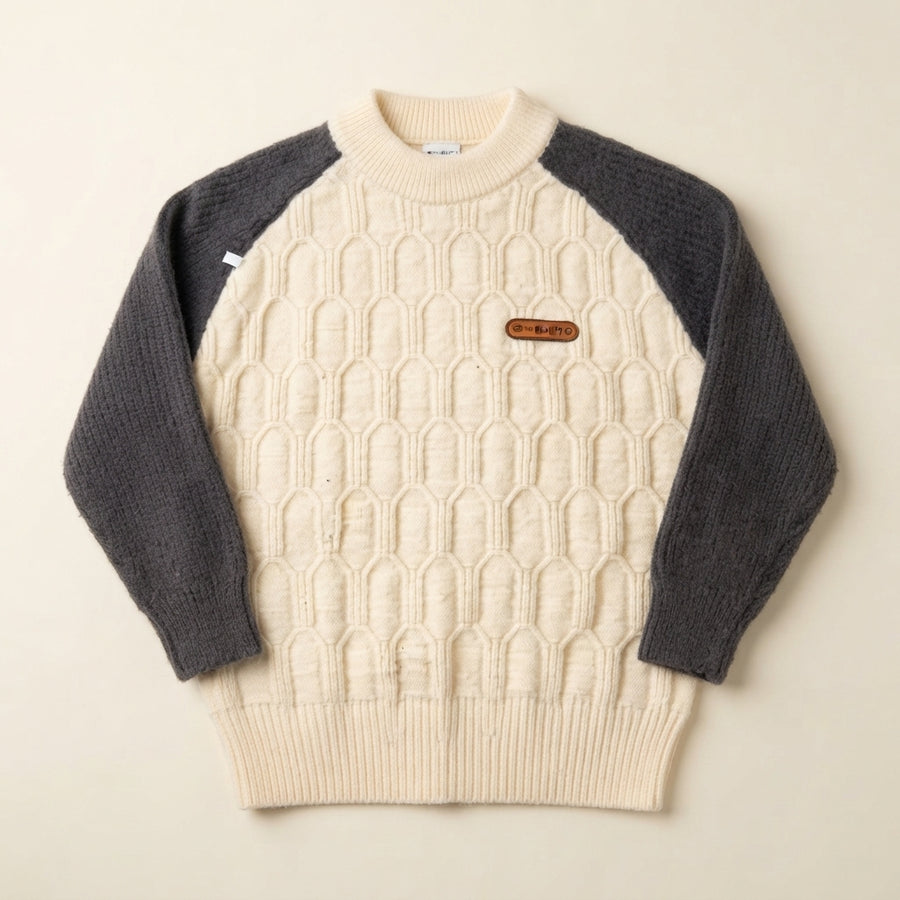 Boys Winter Sweater – Warm, Cozy Stylish Kids Winter Wear