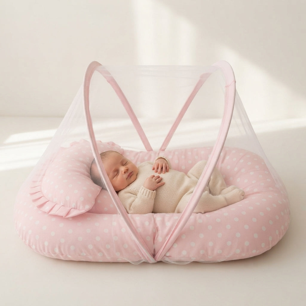 Baby Mosquito Net Bed — Photo 2