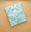 Mint Green Animal Hooded Baby Towel