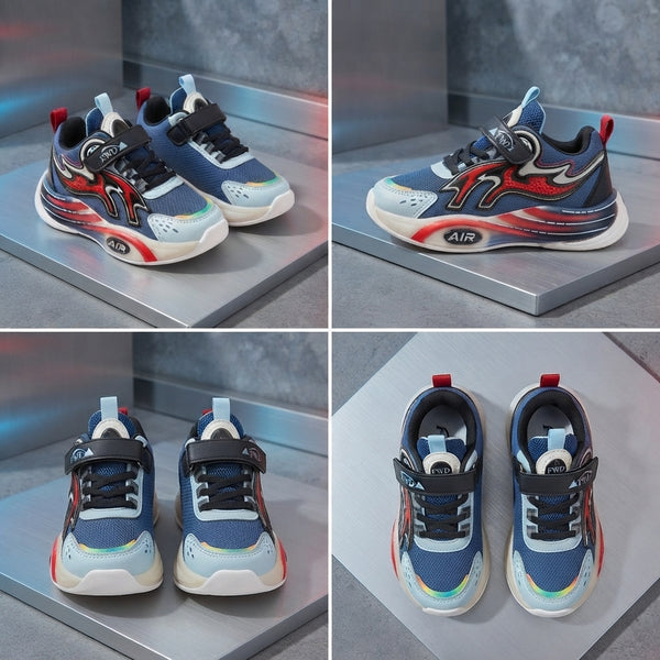 Flame Sneakers For Kids
