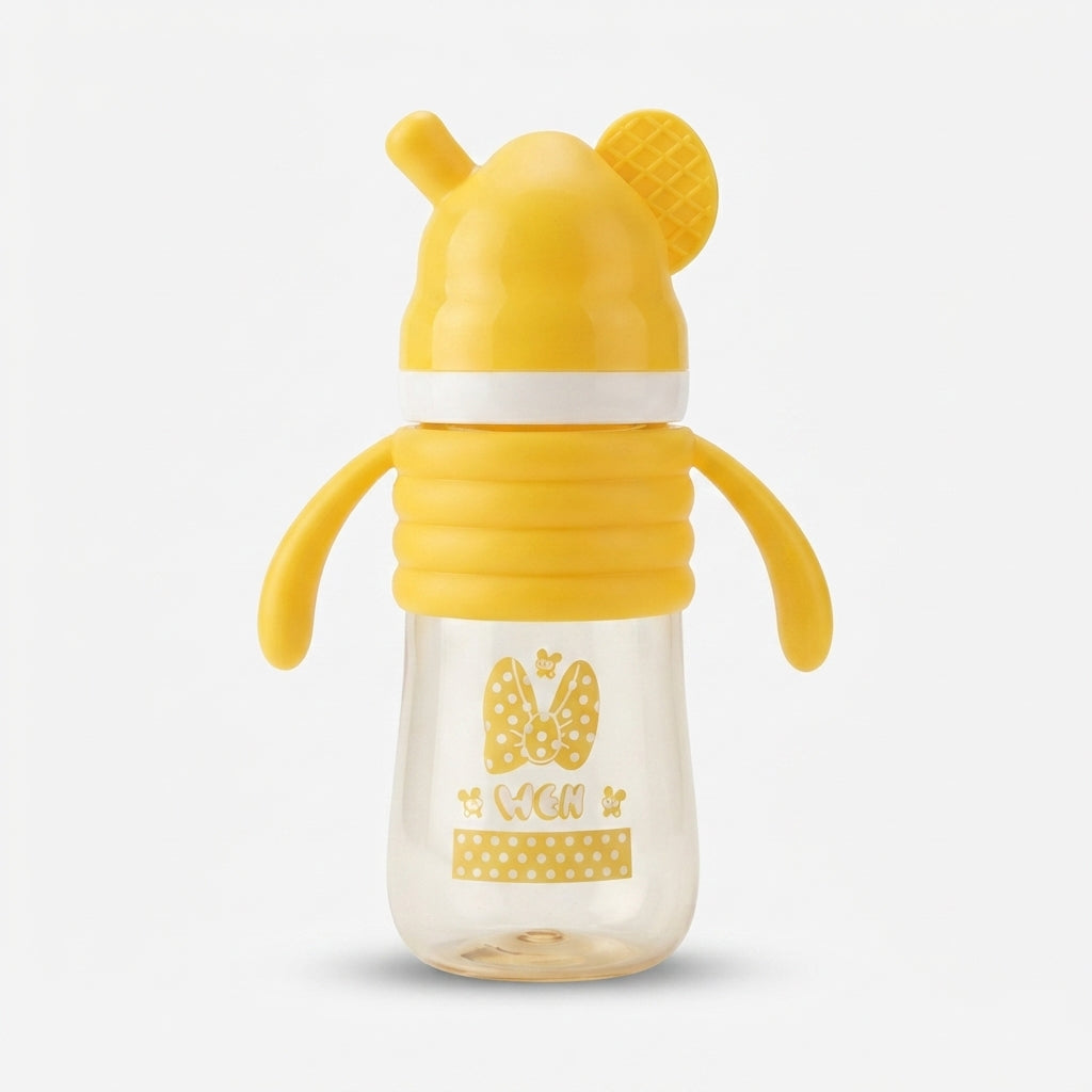 Imported Baby Feeding Bottle – Premium Feeder with Soft Nipple