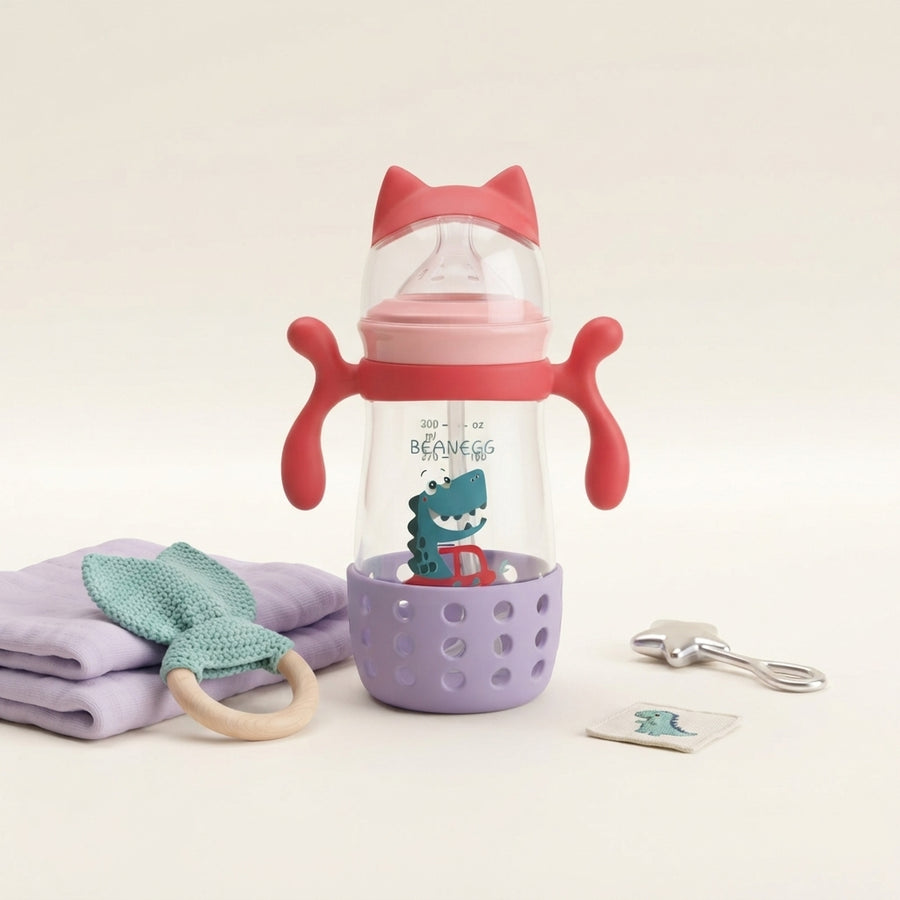 Bean Egg Dinosaur Feeder 300ml