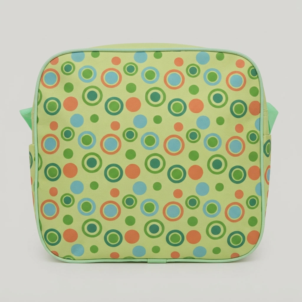 Green Baby Kingdom Diaper Bag
