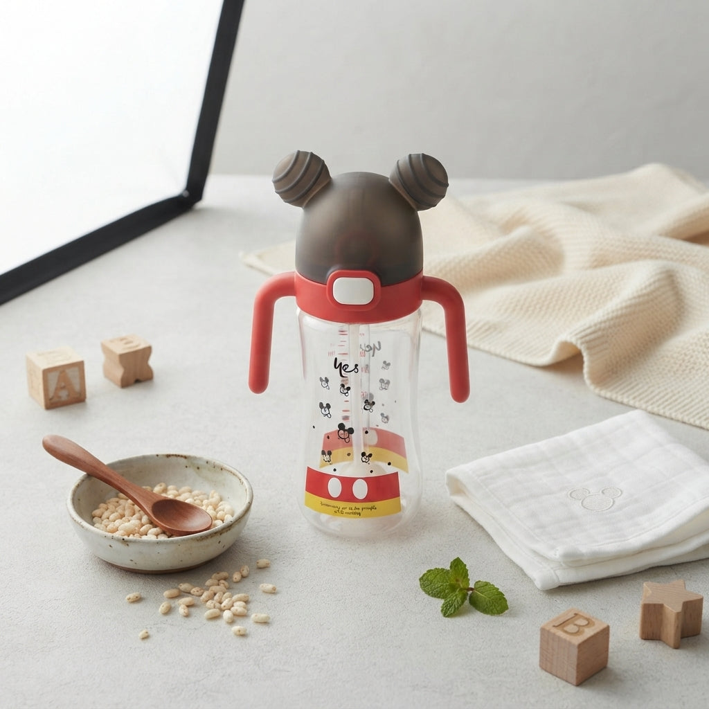 Mickey Mouse Theme Medicated Feeder 240ml