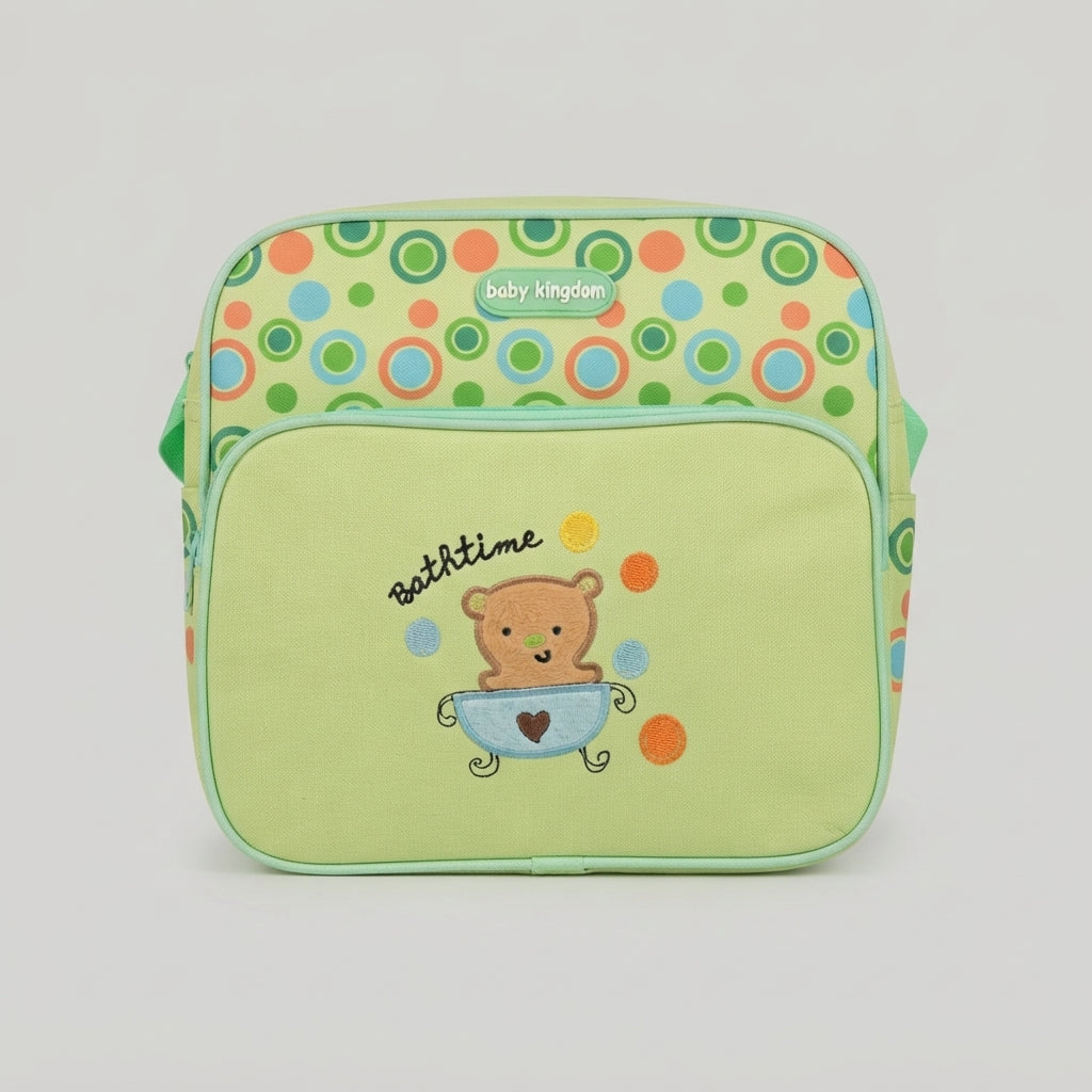 Green Baby Kingdom Diaper Bag