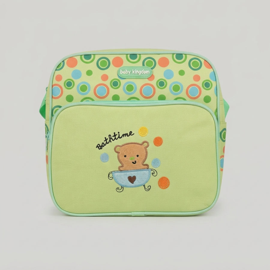 Green Baby Kingdom Diaper Bag