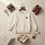 Kids' Off-White Embossed Logo-Print Sweatshirt