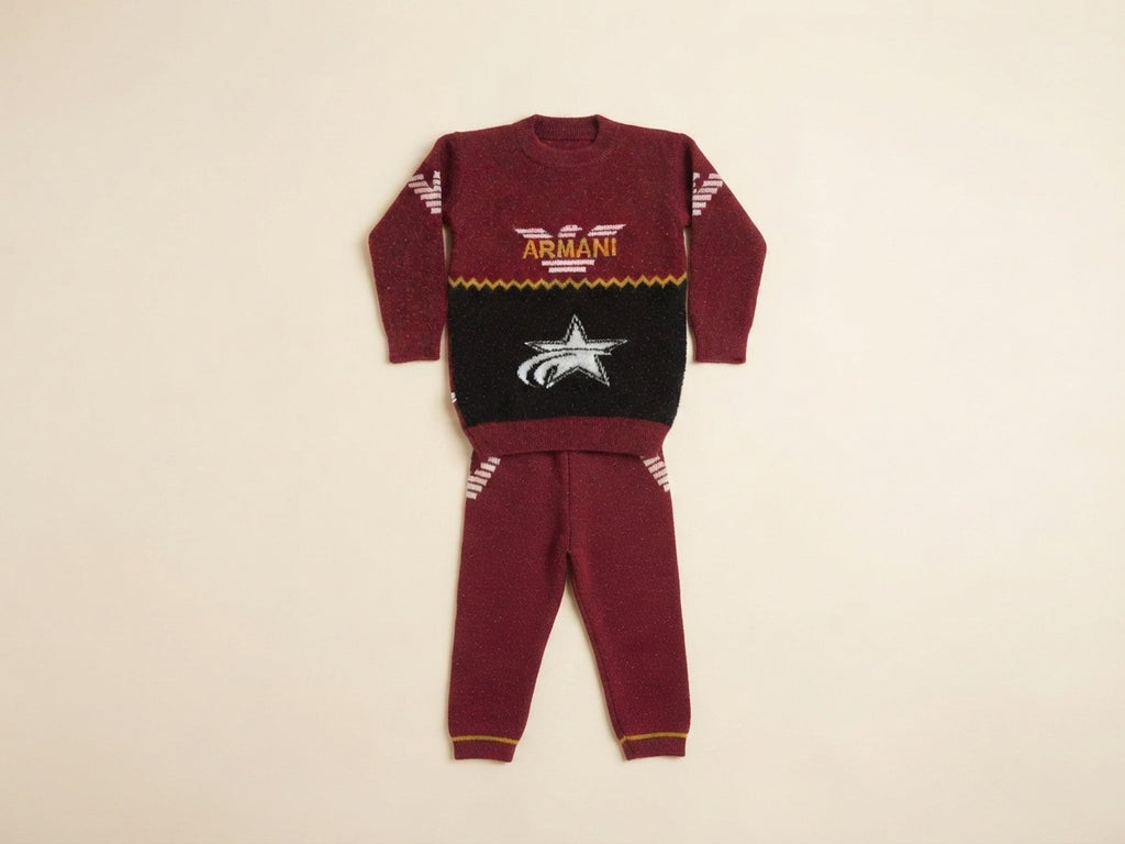 Boys Wool Two Piece Suit — Photo 2