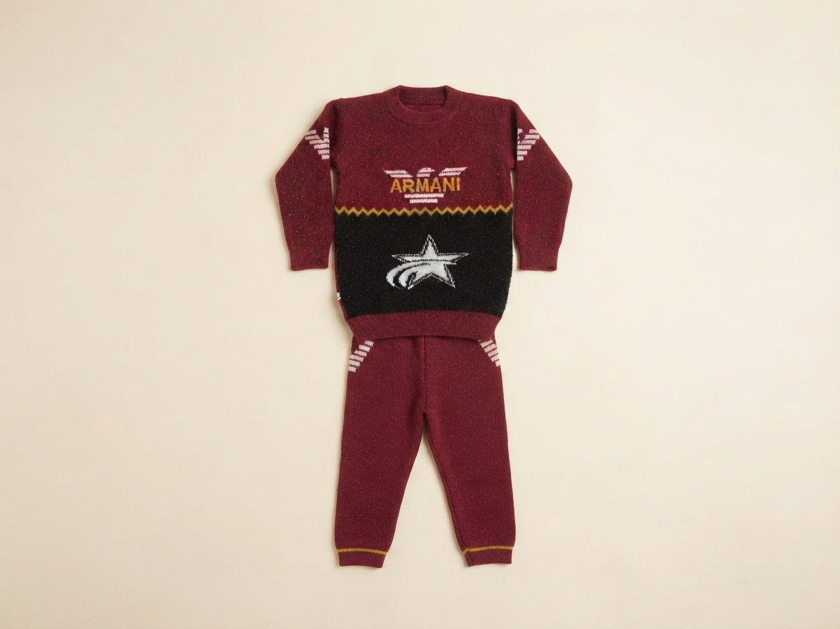 Boys Wool Two Piece Suit — Photo 2