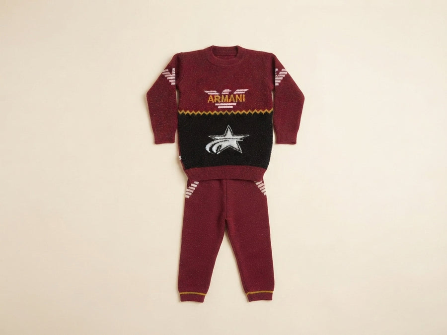 Boys Wool Two Piece Suit — Photo 2