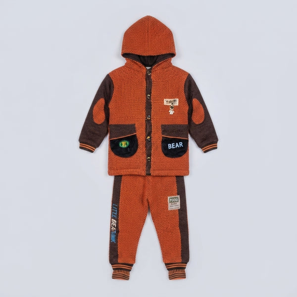 2 Piece Velvet Suit for Boys — Photo 2