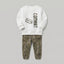 Boys Army Style 2 Piece Suit – Camouflage Shirt & Trouser Set