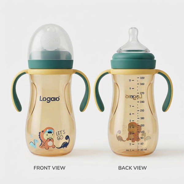 Logia Dinosaur Training Baby Feeder 320ml