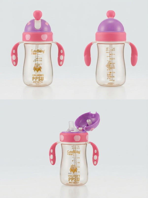 Cute Baby Polka Dot Sipper