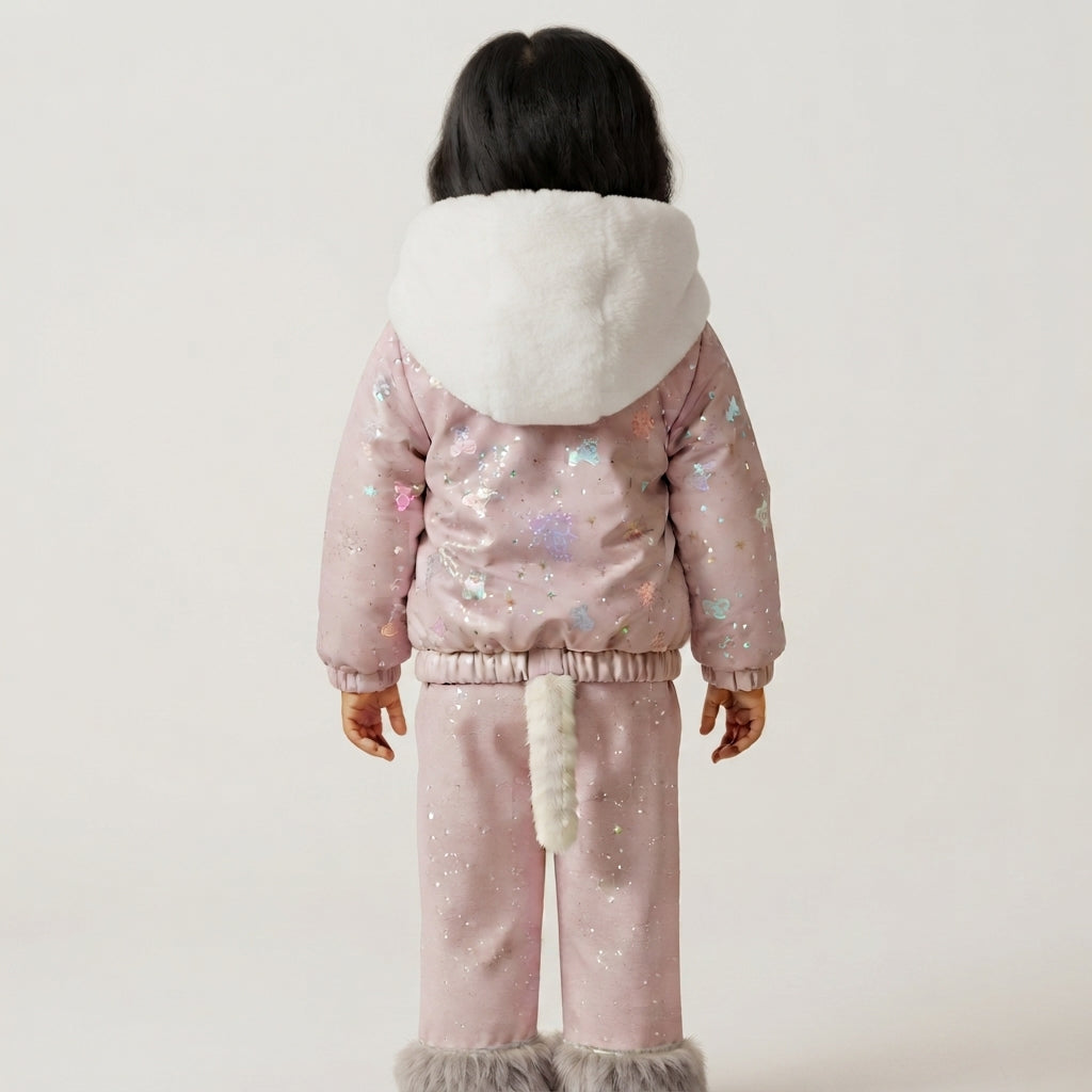 Girls 2-Piece Winter Suit — Photo 4